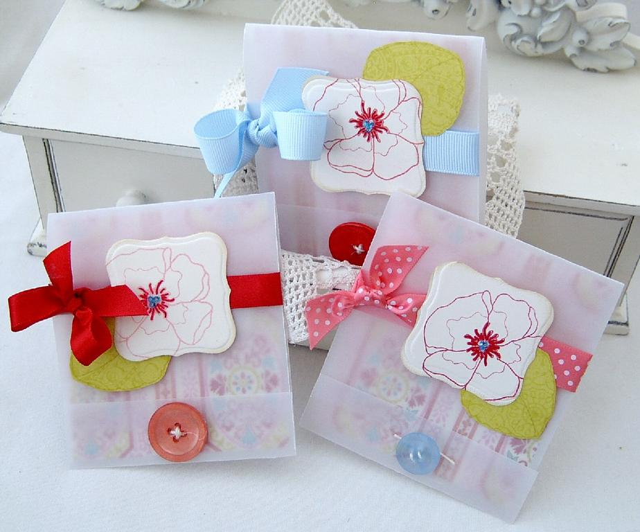 Papertrey Ink Supplies Used:<br />
Stamps:<br />
Flowers of the Year:  Violet<br />...