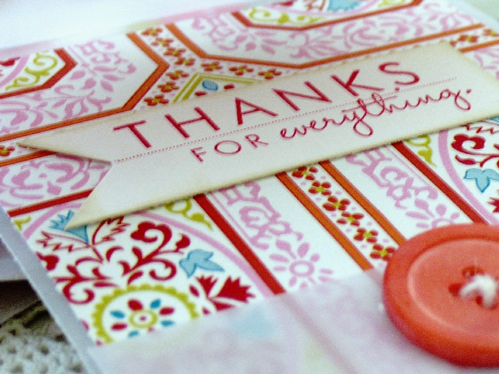 Papertrey Ink Supplies Used:<br />
Stamps:<br />
Flowers of the Year:  Violet<br />...