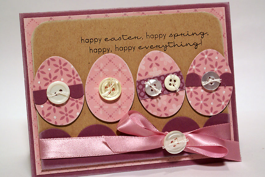 stamps: Background Basics: Tin Types, Egg Hunt, Polka Dot Basics II (Papertrey Ink)<br />
<br...