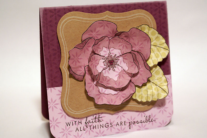 stamps: Year of Flowers: Violet, Vintage Labels (Papertrey Ink)<br />
<br />
ink: True Black,...