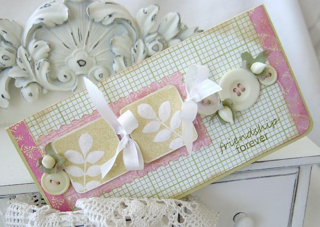 Papertrey Ink Supplies Used:<br />
Stamps:<br />
Take Three:  Spring<br />
Cardstock:<br />...