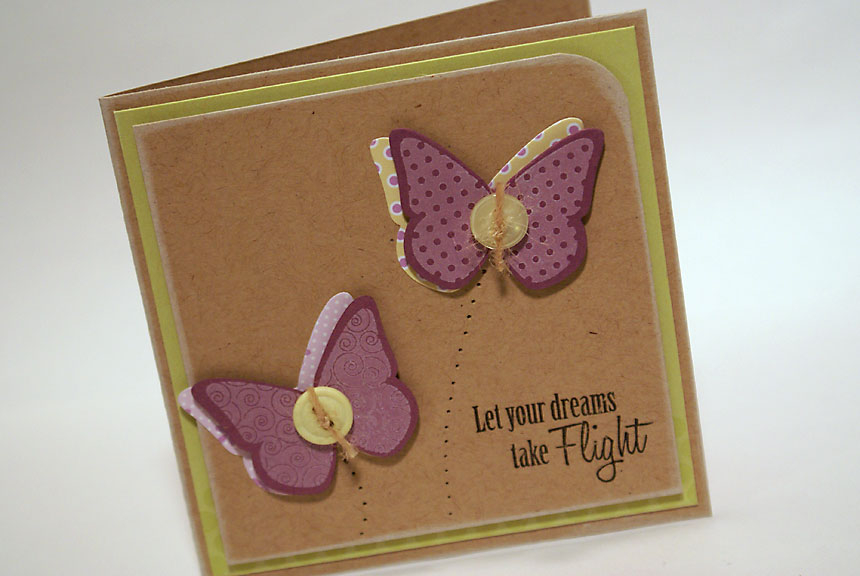 stamps: Butterfly Dreams, Polka Dot Basics II (Papertrey Ink)<br />
<br />
ink: Fresh Snow,...