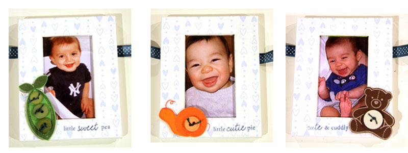 This is just a close-up of my 3 frames.  Thanks again.  ~Maria Levy...