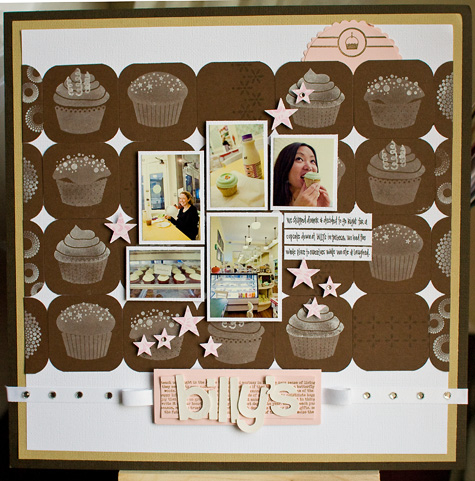 In NYC there are cupcakes on every corner... and I love them all <img...