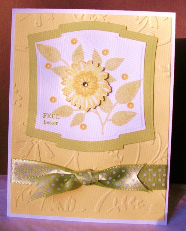 Beautiful Blooms challenge in Lemon