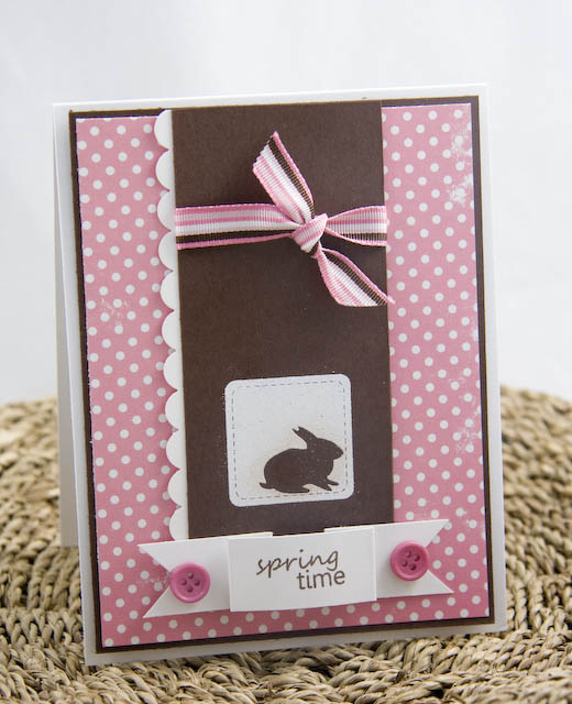 Stamp Set(s): Take Three: Spring (Urban Design by Alli Miles) by PTI<br />
Cardstock:...