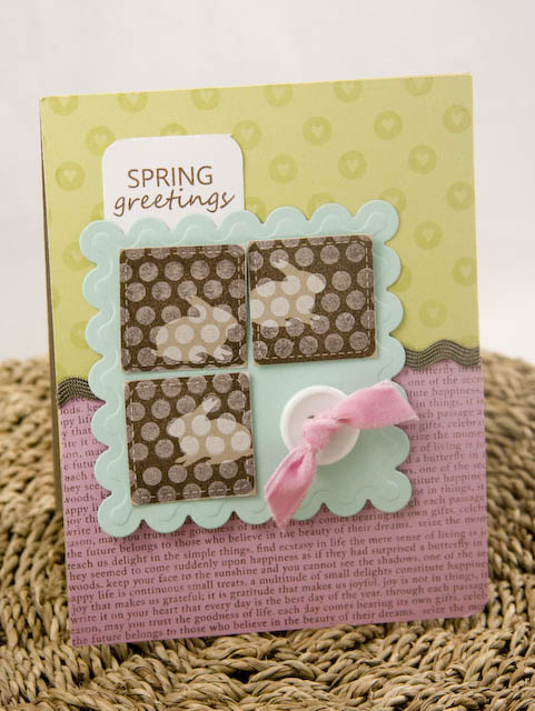 Stamp Set(s): Take Three: Spring (Urban Design by Alli Miles) by PTI, Background Basics: Hearts...