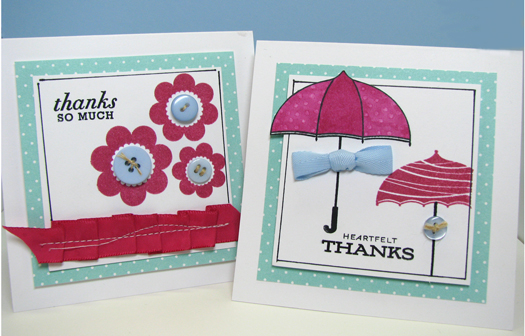 mini thank you cards