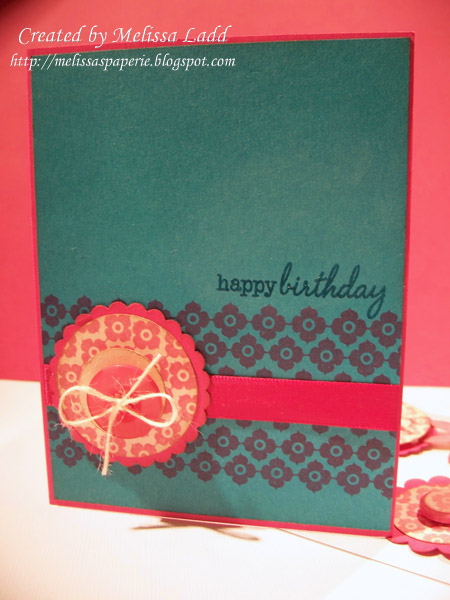 http://melissaspaperie.blogspot.com<br />
<br />
Stamps: Vintage Picnic (for sentiment),...