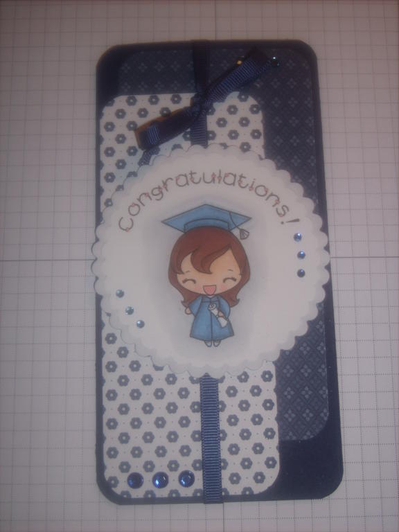 Graduation Money holder