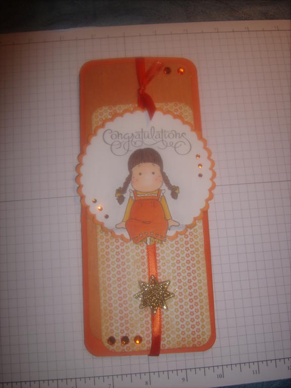 Graduation money holder