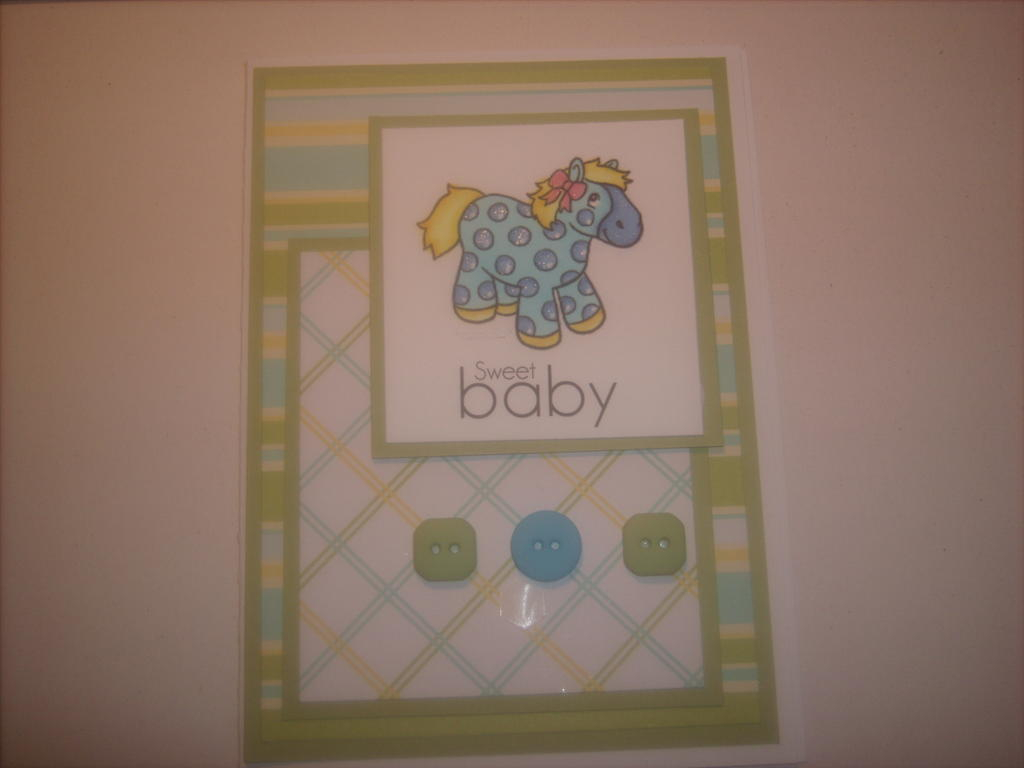 Baby card