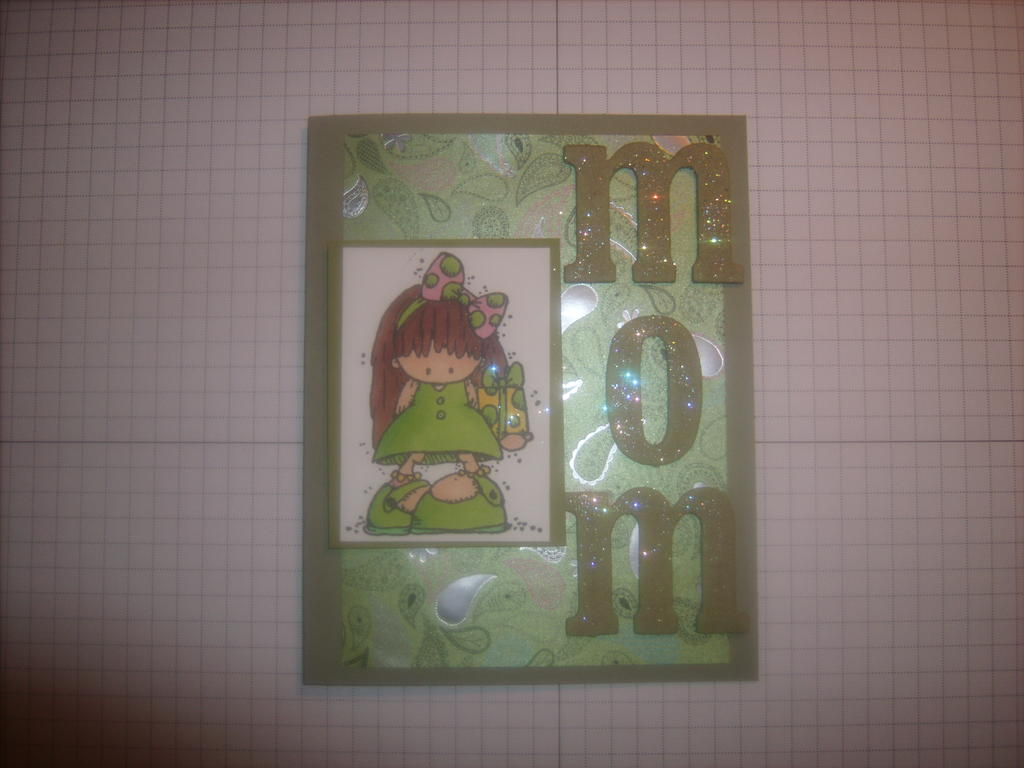 Mother's birthday card