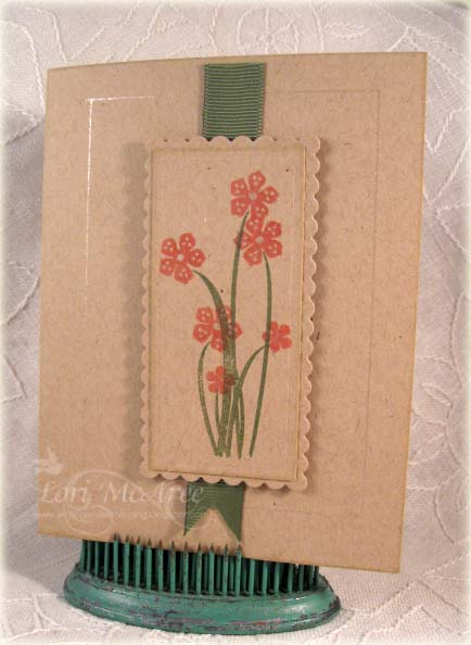 Supplies:<br />
Stamps: Papertrey Honey Bees<br />
Paper: Papertrey Kraft<br />
Ink:...