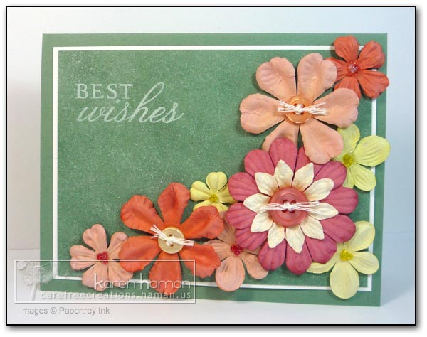 Supplies<br />
Stamps: Giga Guidelines (PTI);<br />
Ink: White, Ocean Tides (PTI);<br />...