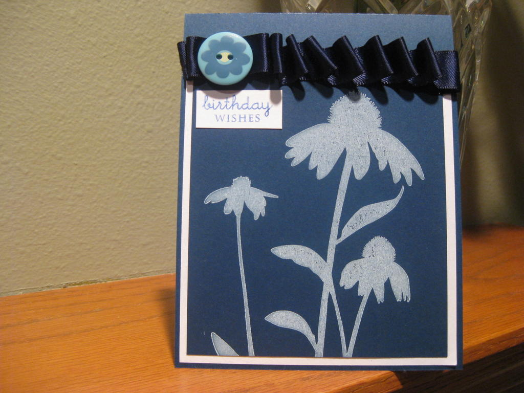 Inspired by Nature/Birthday Wishes