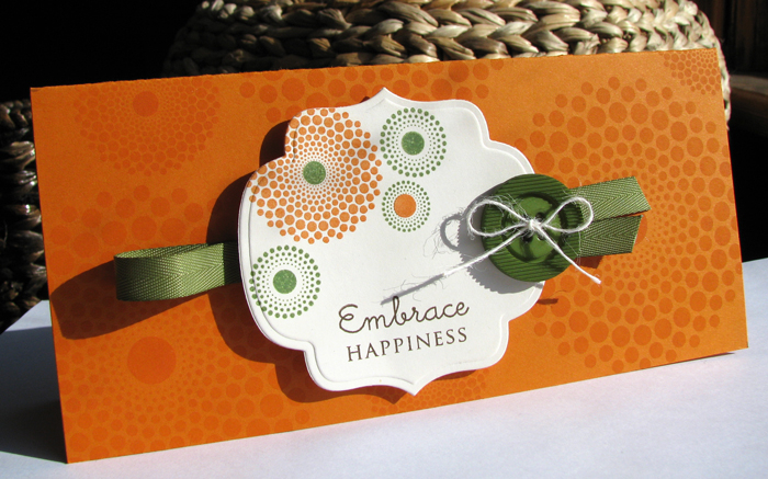 I love the sun, and this card is about celebrating it!