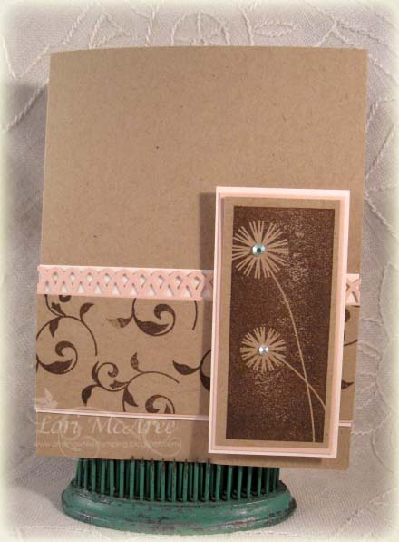 Supplies:<br />
Stamps: Papertrey Text Boxed &amp; Turning a New Leaf<br />
Paper: Papertrey...