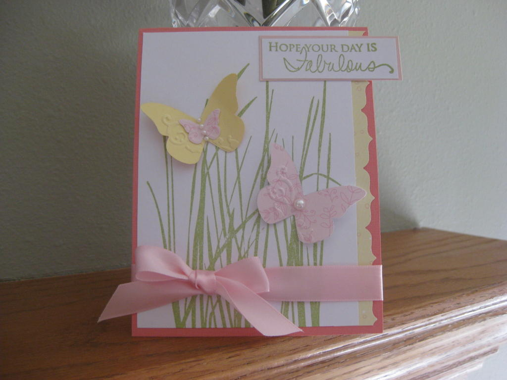 Inspired by Nature/Birthday Wishes/Beautiful Wings Die