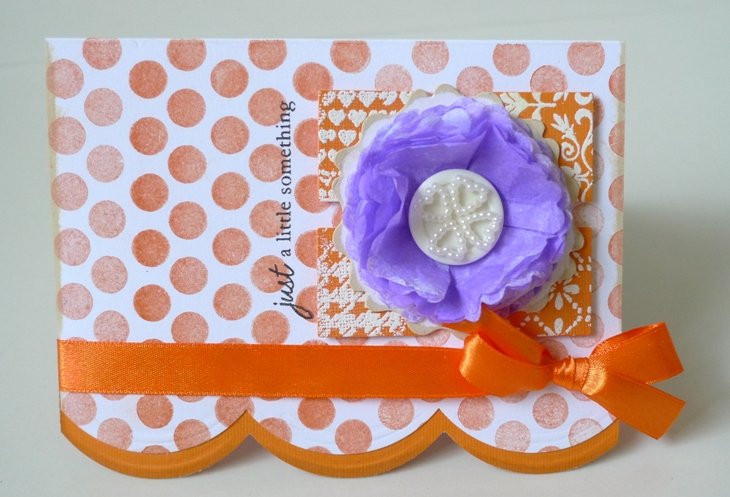 Just a little something