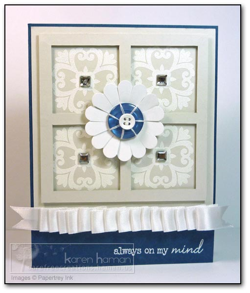 Supplies<br />
All supplies PTI unless otherwise noted.<br />
Stamps: Giga Guidelines, Vintage...