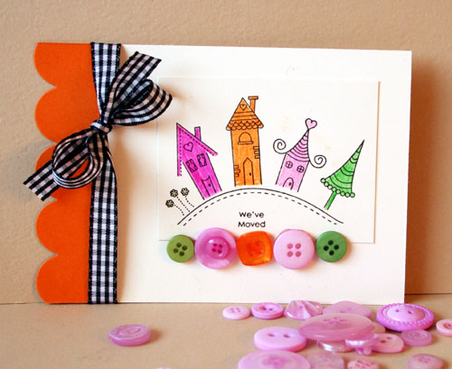 stamps: Wonderfully Whimsical stamp set<br />
ink: True Black<br />
paper: Vintage Cream and...