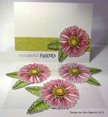 Embellishment Challenge Card