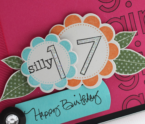 Stamps- Outline Alphabet, Beautiful Blooms II, Handwritten Notes, Top Ten<br />
Ink- Noir,...