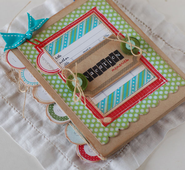 Stamps:  Mini Scrapbook Series: Tabs, Fillable Frames #1, Take Note, Journaling Lines, Outline...