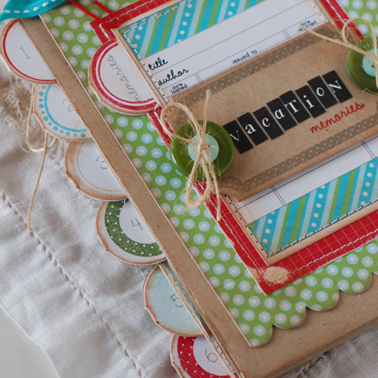 Stamps:  Mini Scrapbook Series: Tabs, Fillable Frames #1, Take Note, Journaling Lines, Outline...