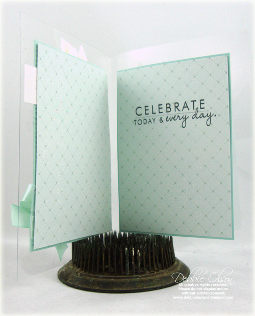 Happy Birthday Daffodils inside<br />
<br />
Stamps: Year of Daffodils<br />
Cardstock:...