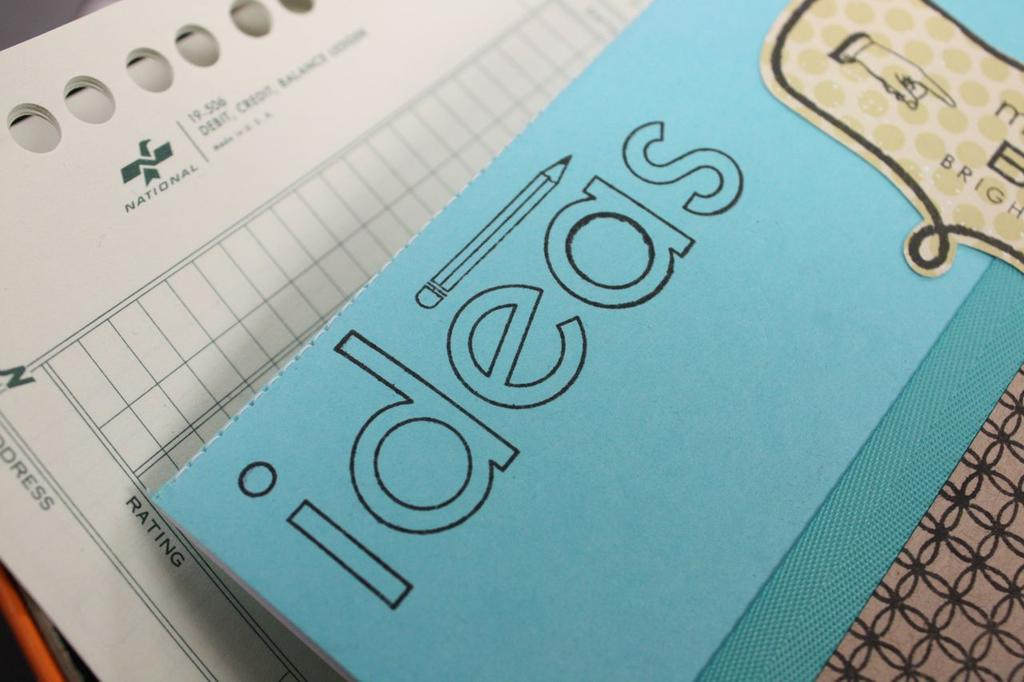 Stamps:Mini Scrapbook Series: Tabs, Background Basics:  Botanical, Outline Alphabet, Fillable...