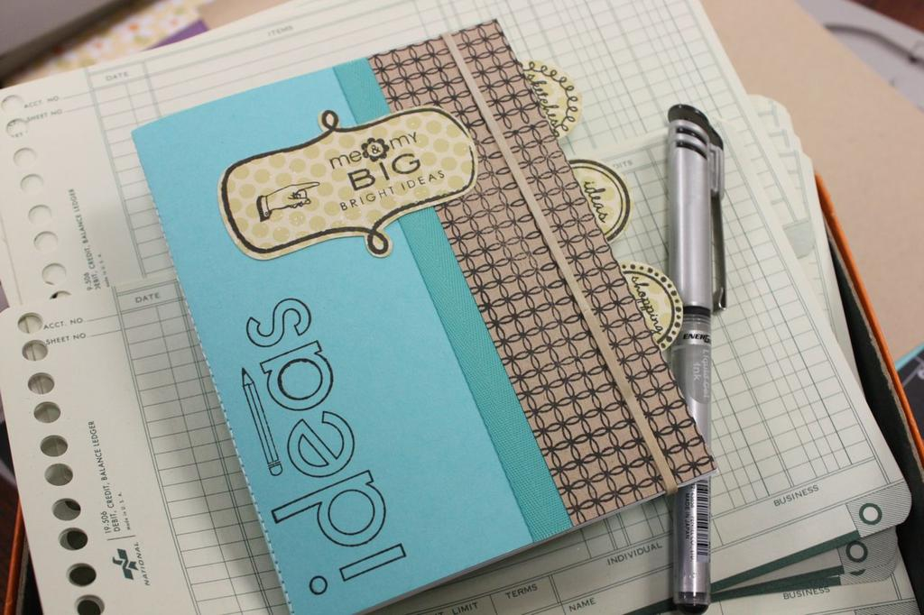 Stamps:Mini Scrapbook Series: Tabs, Background Basics:  Botanical, Outline Alphabet, Fillable...