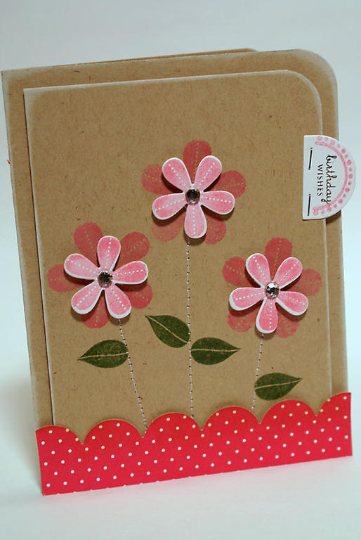 stamps: Beautiful Blooms II, Mini Scrapbook Series: Tabs, Mixed Messages (Papertrey Ink)<br />...