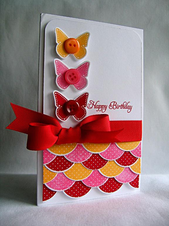 Stamps: Mini Scrapbook Series: Tabs, Butterfly Dreams &amp; Delightful Dahlia<br />
Ink: Pure...