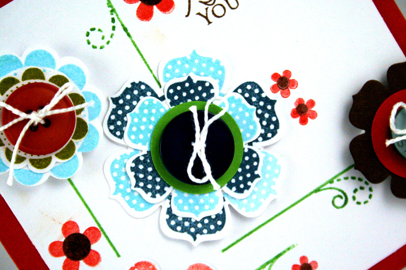 Girly You Rock Supplies<br />
<br />
Stamps: Beautiful Blooms II, Signature Greetings, Women...