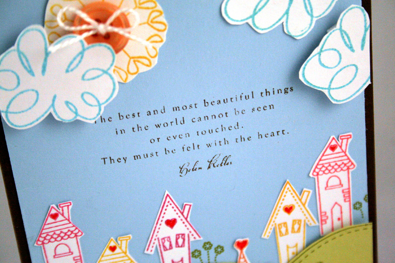 Best and Beautiful Things Card<br />
<br />
Stamps: Wonderfully Whimsical, Springtime Doodles,...