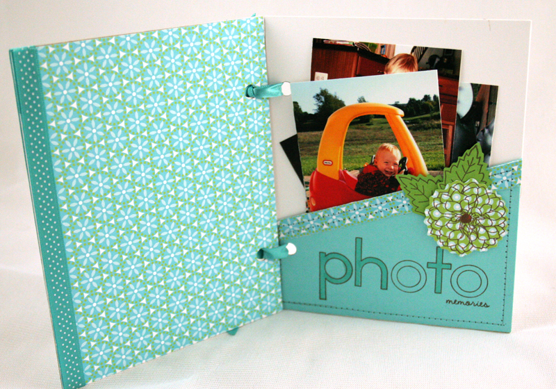 Happy Mother's Day Photo Holder<br />
<br />
Stamps: Delightful Dahlias, Polka Dot Basics...