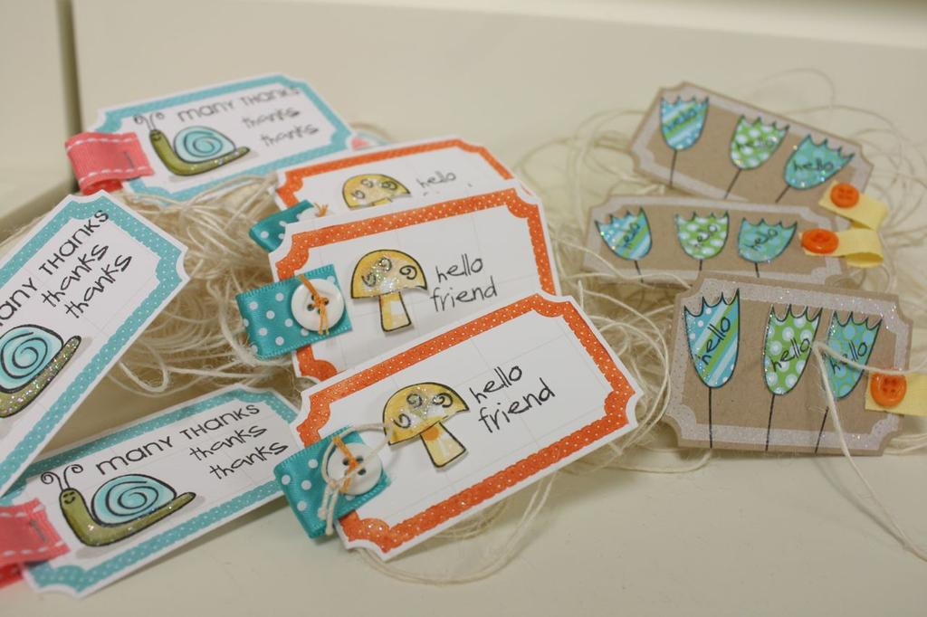 Stamps:Springtime Doodles, Labels #1<br />
Ink:Black Noir, Hawaiian Shores, Fresh Snow, Orange...