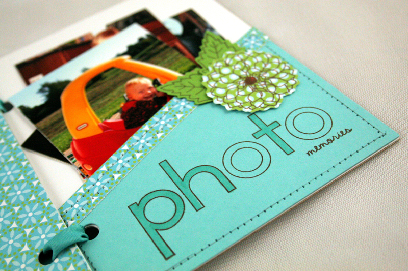 Happy Mother's Day Photo Holder<br />
<br />
Stamps: Delightful Dahlias, Polka Dot Basics...