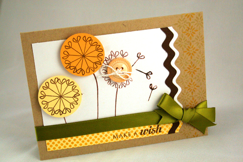 Make a Wish Card<br />
<br />
Stamps: Springtime Doodles, Cupcake Collection, Polka Dot Basics...