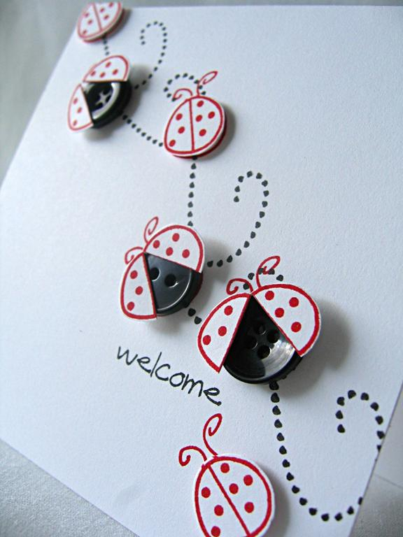 Stamps:  Springtime Doodles<br />
Ink:  True Black &amp; Pure Poppy<br />
Cardstock:  White<br...