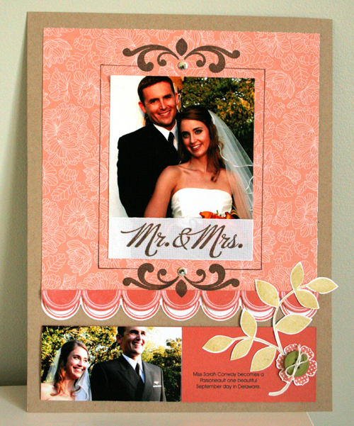 Stamps: Mini Scrapbook Series: Tabs, Big and Bold Wishes, Turning a New Leaf, Beautiful Blooms...