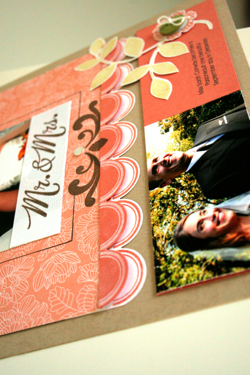 Stamps: Mini Scrapbook Series: Tabs, Big and Bold Wishes, Turning a New Leaf, Beautiful Blooms...