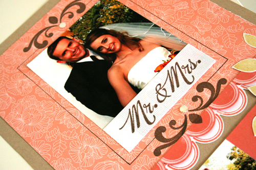 Stamps: Mini Scrapbook Series: Tabs, Big and Bold Wishes, Turning a New Leaf, Beautiful Blooms...