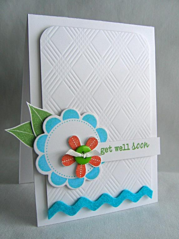 Stamps:  Beautiful Blooms II &amp; Fillable Frames #2<br />
Ink:  Hawaiian Shores, Melon Berry...