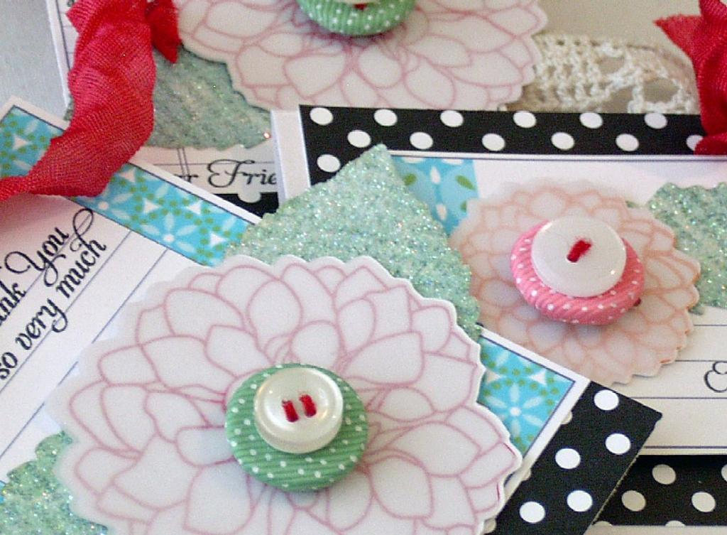 Papertrey Ink supplies used:<br />
Stamps:<br />
Delightful Dahlias, Background Basics:  Text...