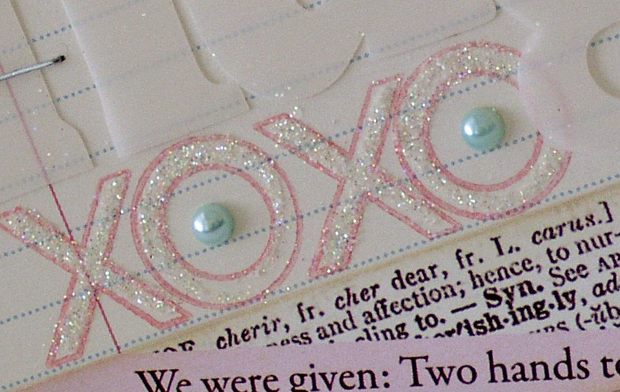 Papertrey Ink supplies used:<br />
Stamps:<br />
Outline Alphabet<br />
Cardstock:<br />...