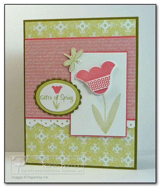 Supplies<br />
All supplies PTI unless otherwise noted.<br />
Stamps: Wishing You, Mailbox...