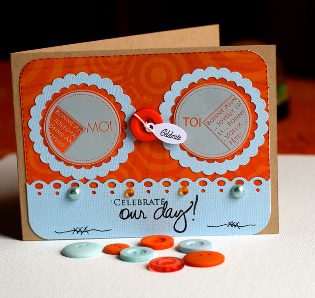 This card was made for the third challenge of the Papertrey Peeps